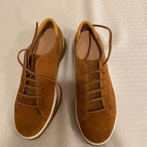 GEOX suede SNEAKERS in size 10
